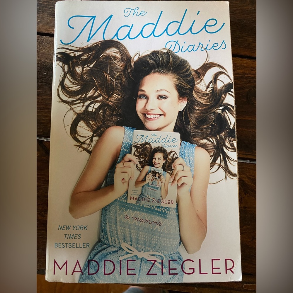 The Maddie Diaries by Maddie Ziegler- Book